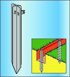 PUNTAZZE Z C/PIAS 50x5H100