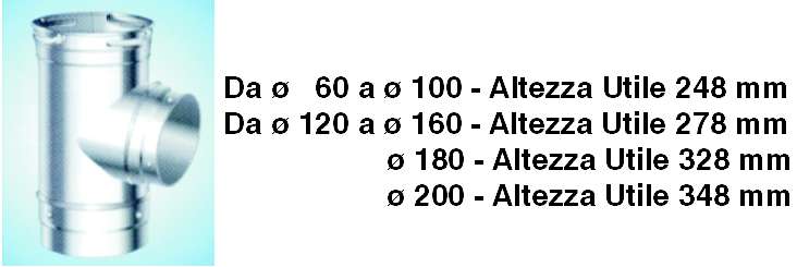 TUBO A T 90 100