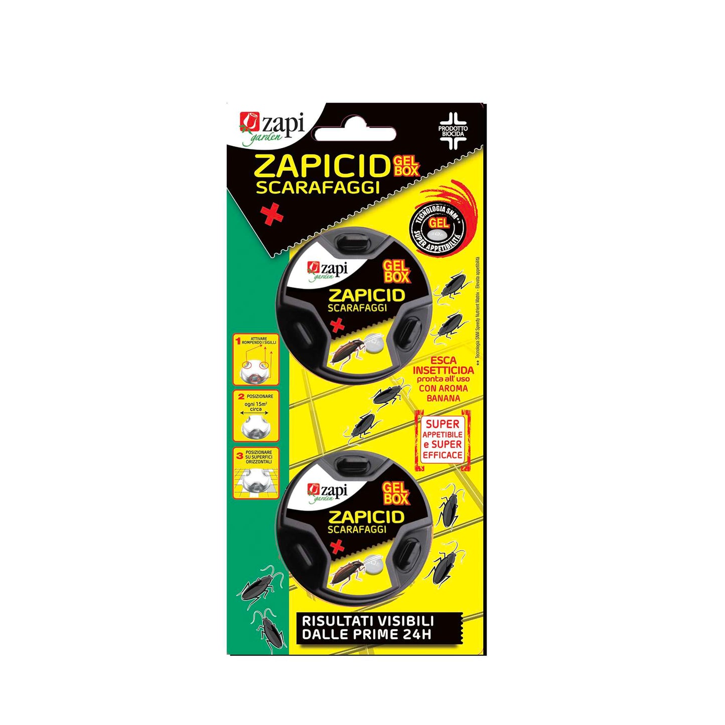 ZAPI SCARAFAGGI GELBOX 2PZ