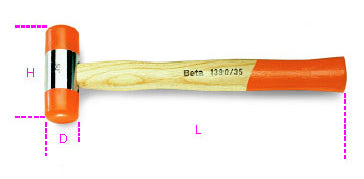1390 MAZZUOLE BATT.PLAS.45