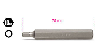 867PE/L INSERTI ESA 10MM 5