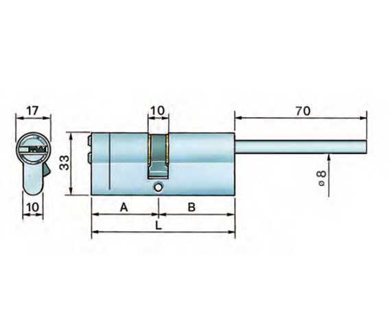 3ILINDRO 60+30 CHI+PER4020