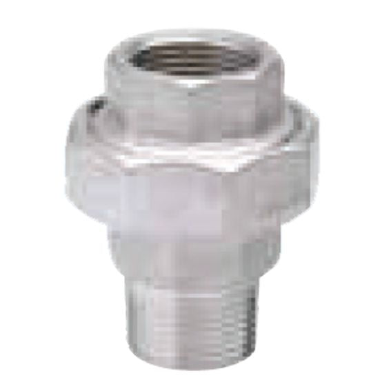 341 BOCC DIR INOX MF 1""