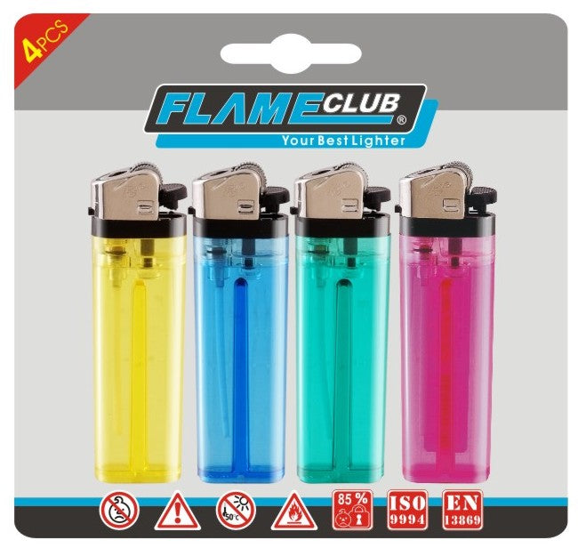 ACCENDINI BLISTER 4PZ