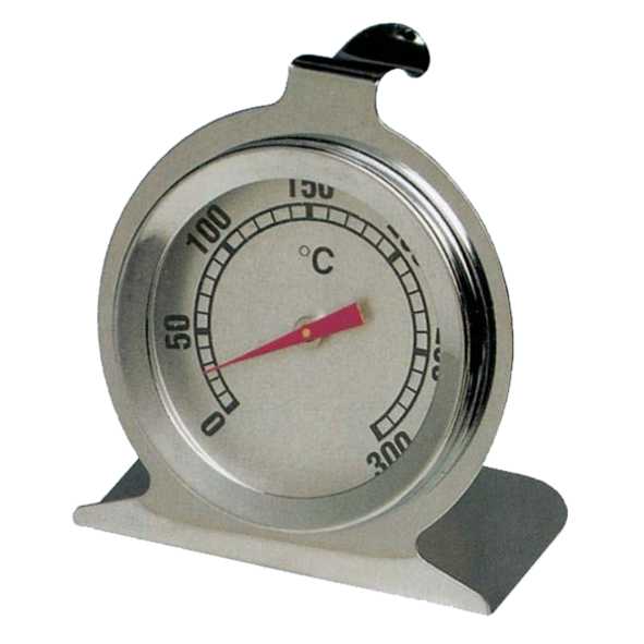 TERMOMETRO X FORNO 0-300C