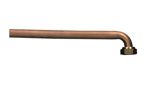 TUBETTO RAME CURVO 18X3/4F