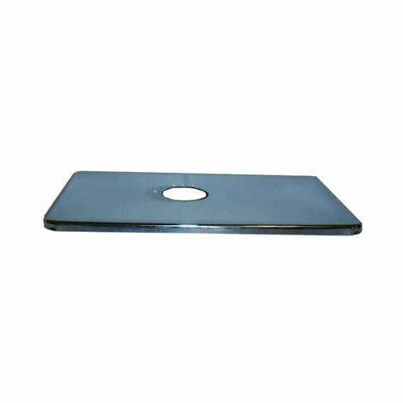 PIASTRA RETT.X P.R. H 10MM