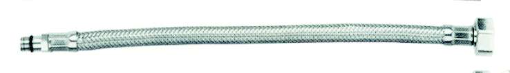 FLES INOX F3/8xM 8x1 cm 35