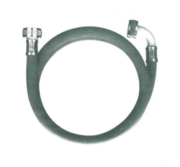 TUBO CAR LAVAT C/CURV 2 MT