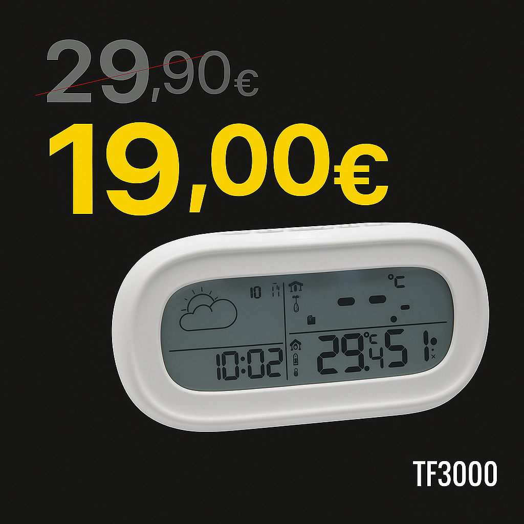 Stazione meteo digitale wireless