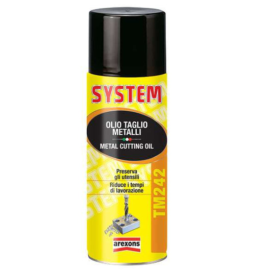 SYSTEM 242 OLIO TAGLIO MET