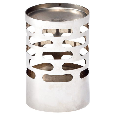 TERMINALE SCAR INOX o100