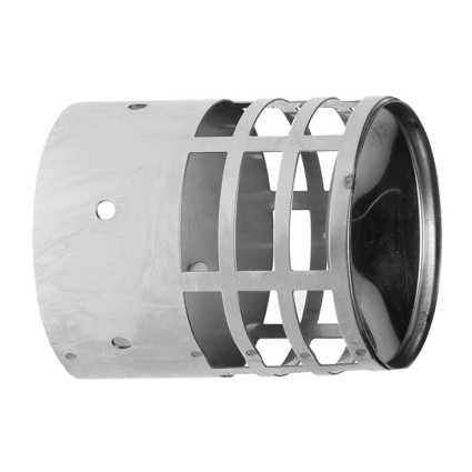 TERMINALE SCARICO INOX o60