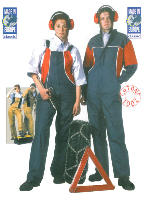 TUTA MECHANIC B/R    TG. M