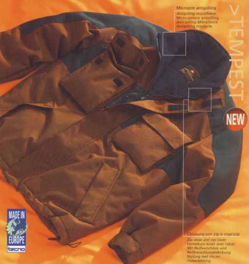 GIACCONE TEMPEST    TG   M