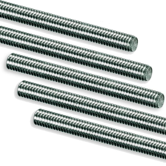 BARRA FILETT. 4.8 ZINC  M4