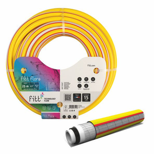 TUBO FLORA GIALLO  1""x50MT