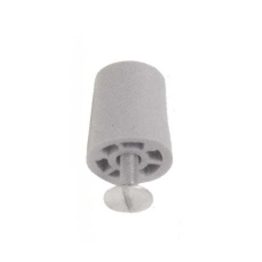 TAPPO C/VITE 28MM BIANCO