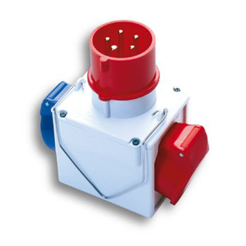 ADAT 3P+T+N 16A ROS-BLU CE