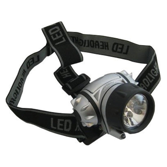 TORCIA FRONTALE 10+2 LED