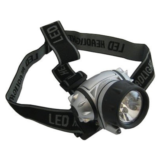 TORCIA FRONTALE 10+2 LED