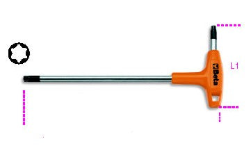 97TTX T8  CHIA TORX IMP 08