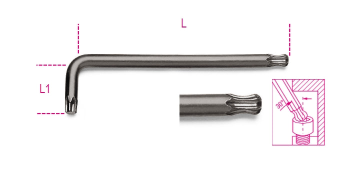 97BTX T10 CHI TORX PIEG SF