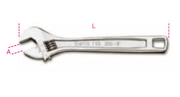 111 100  CHIA A RULLINO 4""