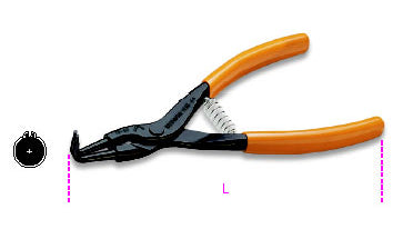 1038 300 PINZE B/PIE ALBER