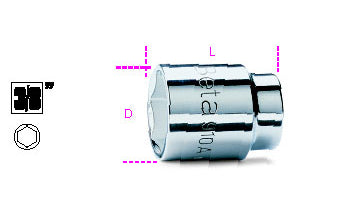 910A 17 BUSSOLE ESAGON 3/8