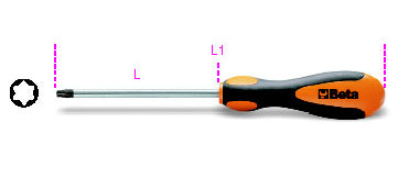 1267TX T8 GIRAV TORX 3X60