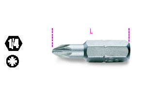 861PZ INS PZDRIV 1/4-L25 2