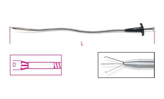 1713M ARTIGLI PRENS 1000MM