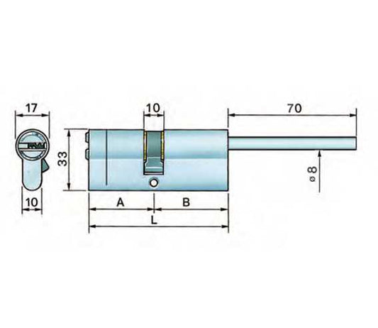 3ILINDRO 60+30 CHI+PER4020