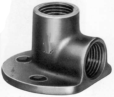 471 GOMITO ZINC 3/4 C/FLAN