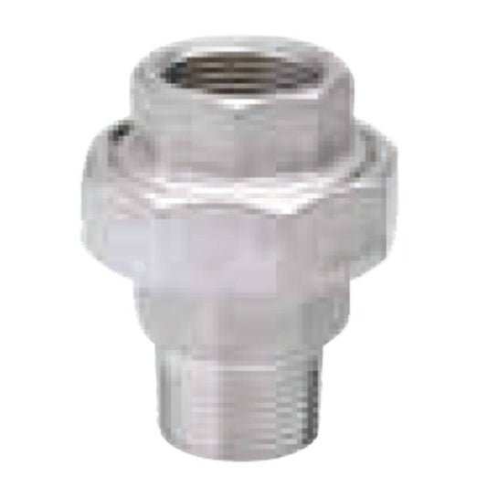 341 BOCC DIR INOX   MF  1""