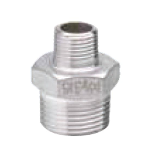 245 NIPPLO R INOX  3/4X1/2