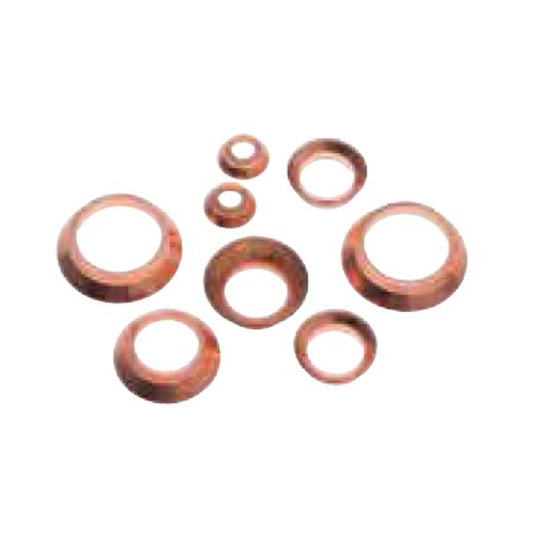 ROND. CARTELLATA RAME  3/8