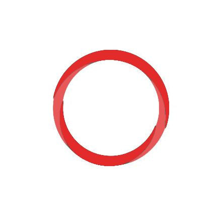 O-RING ROSSO 35MM SOLAR