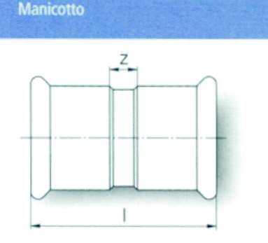 MANICOTTO FERRO C/BATT. 35