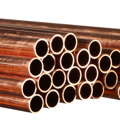 TUBO RAME VERGHE o10x1 5MT