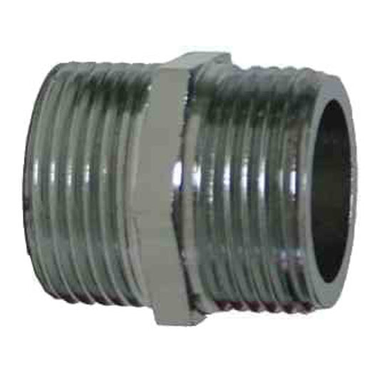 NIPPLO ISO ACC ZINC  1/4