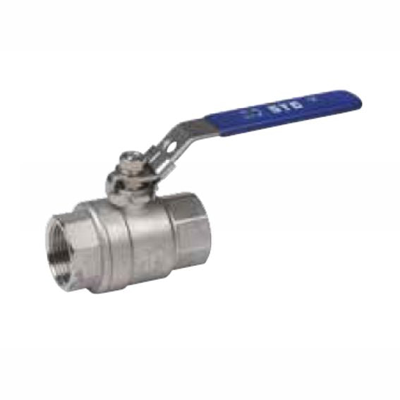 VALV. SFERA INOX FF  1.1/2