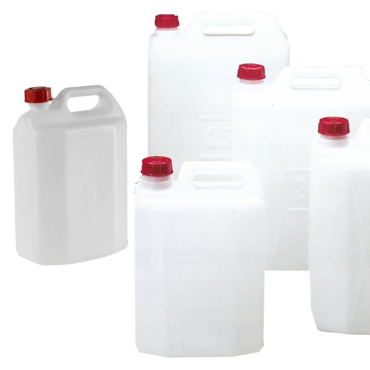 TANICA POLIET ALIMEN 20 LT