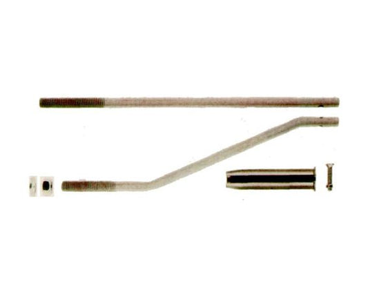 MENSOLA LAVATOIO LC 12x460
