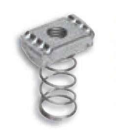 DADO RETTANG.MOLLA M8 X 41