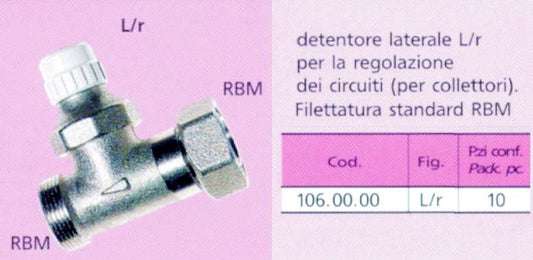 DETENT DI REGOL. COLLETT