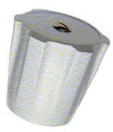 MANOPOLA VALV RAD 1""