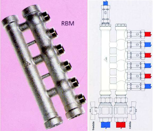 COLLETTORE MONOBL. M4  1""
