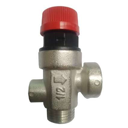 VALVOLA SICUREZZA ACQUA